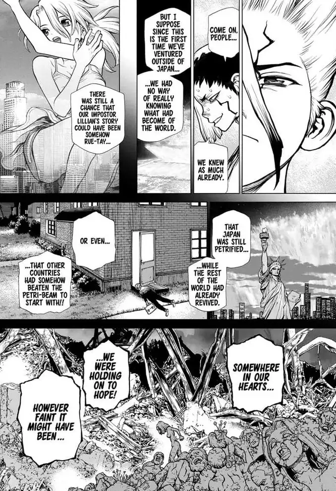 Dr. Stone Chapter 148 3